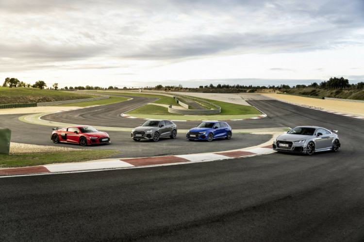 Špeciality od Audi Sport GmbH - Veľká rozlúčka?