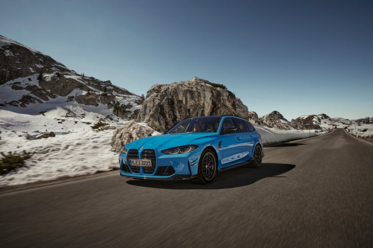BMW M3 Competition Touring M xDrive - Darček k päťdesiatke