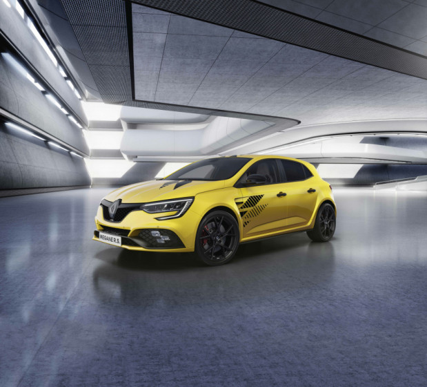 Renault Megane R.S. Ultime - Limitovaná edícia na rozlúčku