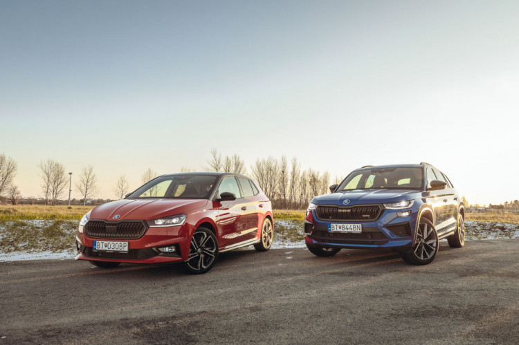 Škoda Fabia Monte Carlo a Škoda Kodiaq RS – To najlepšie od Škody (časť prvá)