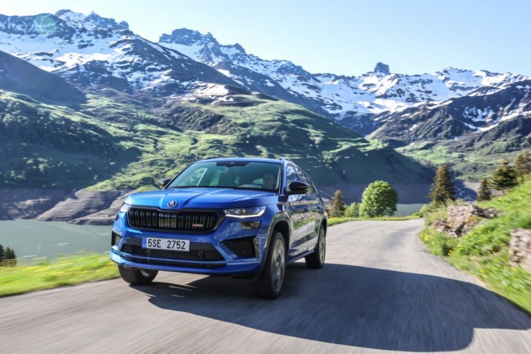 Nová Škoda Kodiaq RS – Prvá jazda potvrdila viac dynamiky