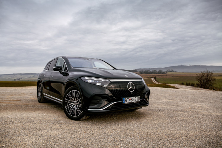 Mercedes-Benz EQS 580 4MATIC SUV – Najluxusnejšie elektrické SUV prekvapilo kvalitou jazdy a úrovňou pohodlia