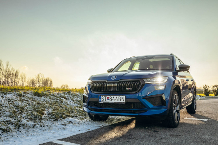 Škoda Kodiaq RS – To najlepšie od Škody (časť druhá)