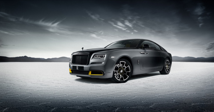 Rolls-Royce Black Badge Wraith Black Arrow – Rozlúčka s dvanásťvalcom