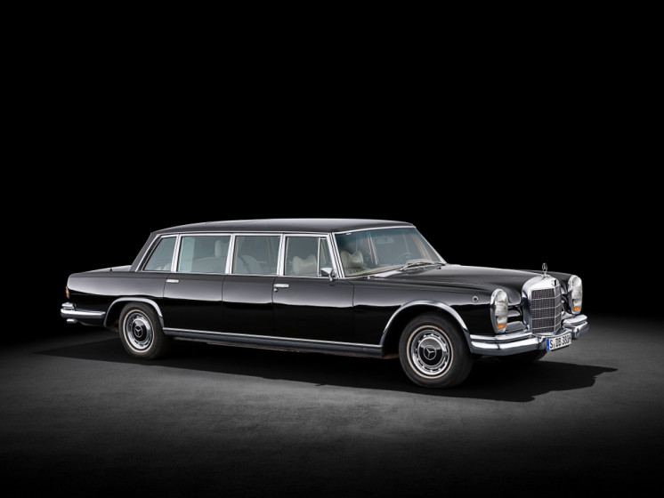 Mercedes-Benz 600 (W 100) – Automobilová Excelencia oslavuje 60. výročie