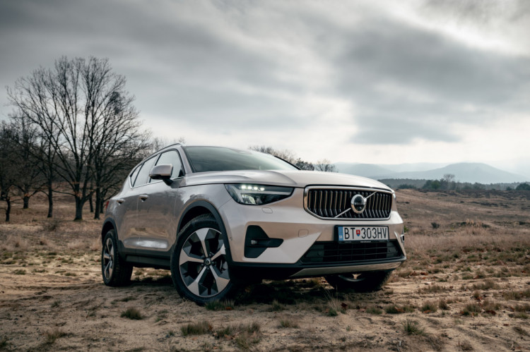 Volvo XC40 B4 AWD Ultimate – Výchovná funkcia je prvkom štandardnej výbavy