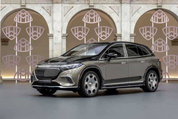 Mercedes-Maybach EQS 680 SUV – Vrchol luxusu s extrémnym výkonom
