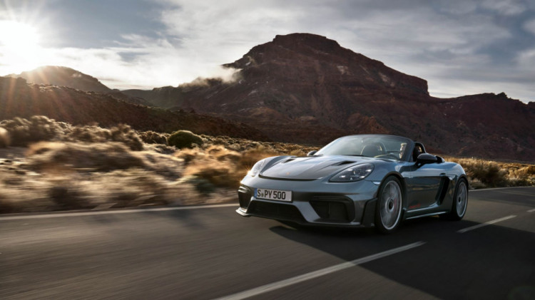 Porsche 718 Spyder RS – Koniec jednej éry?