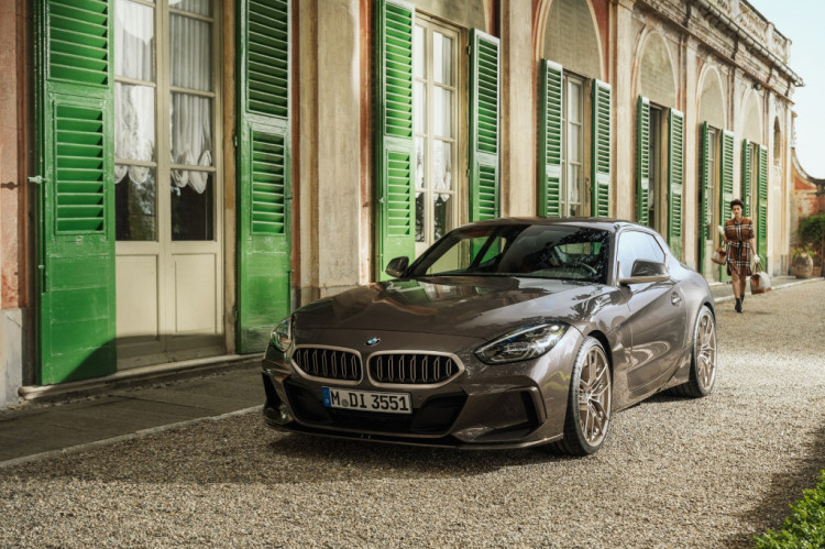 BMW Concept Touring Coupé - Návrat klaunovej topánky