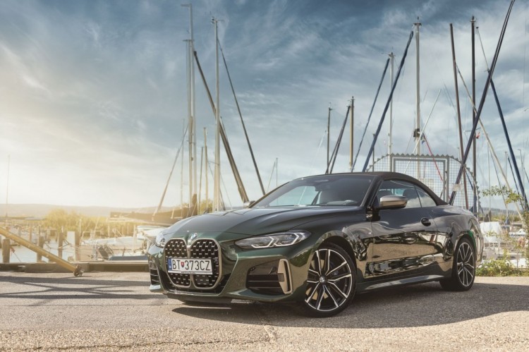 BMW M440i xDrive Cabrio - Jukebox na každý deň