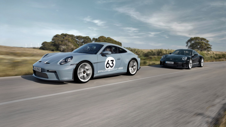 Porsche 911 S/T - Špeciál k 60. výročiu modelu 911