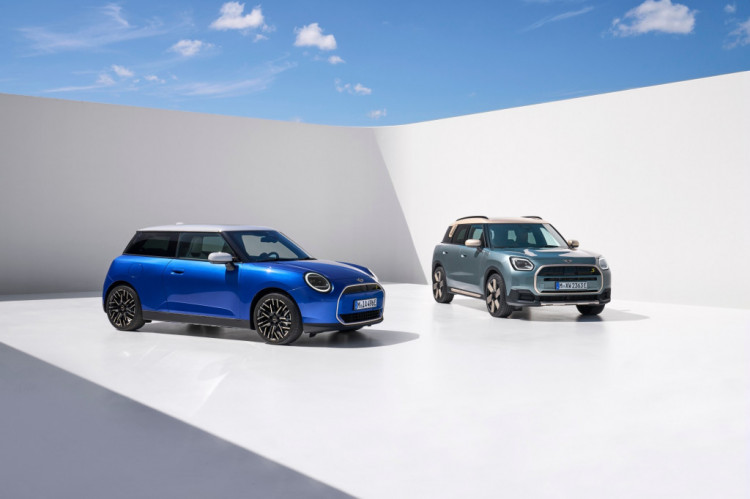 MINI Cooper a MINI Countryman – Cooper len elektrický, Countryman aj so spaľovacími motormi