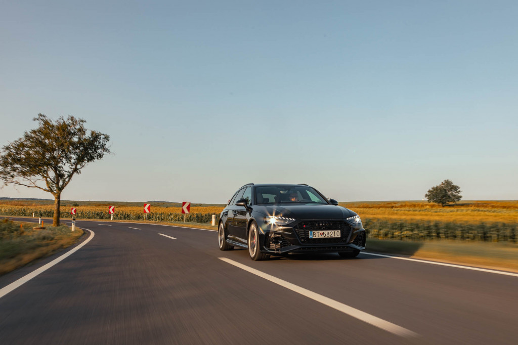 Audi RS 4 Avant Competition Plus – Fantastický podvozok prekonal očakávania