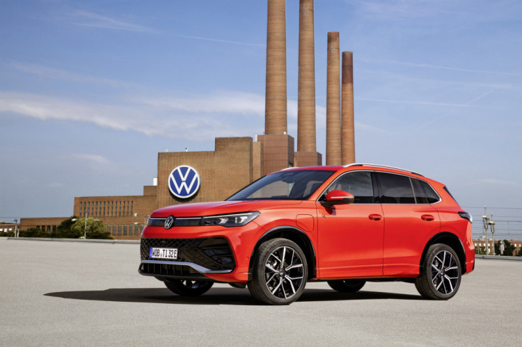 Volkswagen Tiguan – Tretia generácia sa predstavuje s technikou Passatu