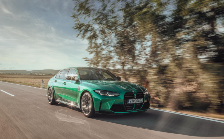 BMW M3 Competition Sedan – Zelená beštia