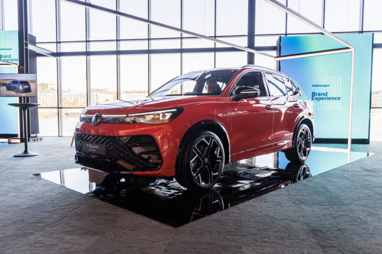 Volkswagen Brand Experience - Nový Tiguan naživo v Bratislave