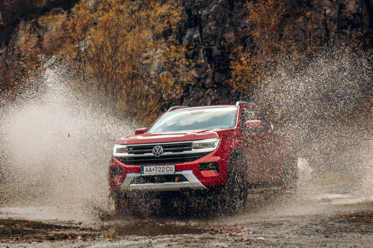 Volkswagen Amarok Style – Parťák zlatokopov a zlatokopiek