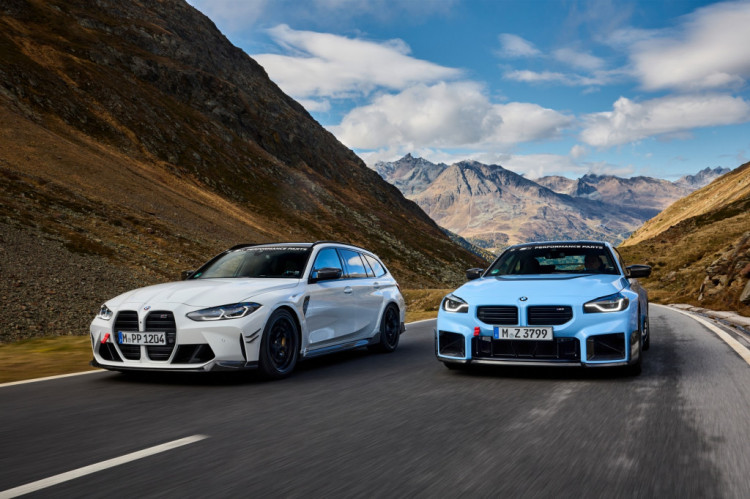 BMW M Performance Parts – Nové disky kolies s centrálnou maticou