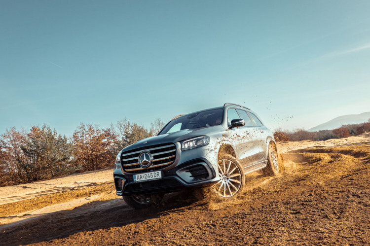 Mercedes-Benz GLS 450 d 4MATIC – Nové šaty pre kráľa všetkých ciest