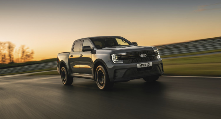 Ford Ranger MS-RT – Ford PRO rozširuje ponuku o cestný špeciál