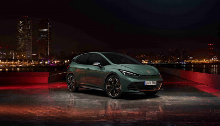 CUPRA Born VZ – Najvýkonnejší elektrický model značky má pohon zadných kolies