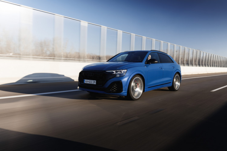Audi SQ8 – Fantastický motor je srdcovou záležitosťou