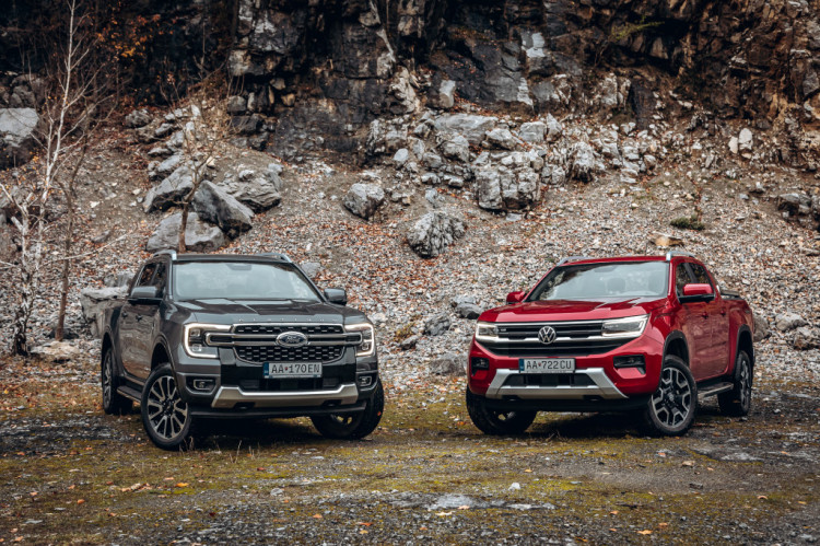 Ford Ranger vs. Volkswagen Amarok – Stvorené pre prácu, ale aj zábavu