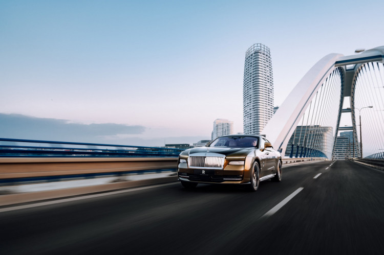 Rolls-Royce Spectre – Splnený sen zakladateľov značky