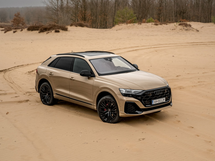 Audi Q8 50 TDI quattro – Orange is the new Black