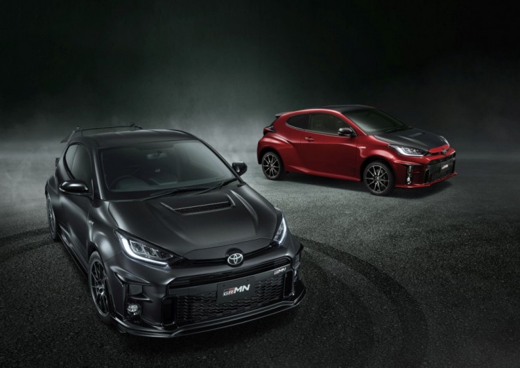 Toyota GRMN Yaris a GR GT3 Concept