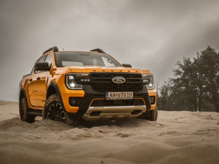Ford Ranger Wildtrak X – Raptor Lite