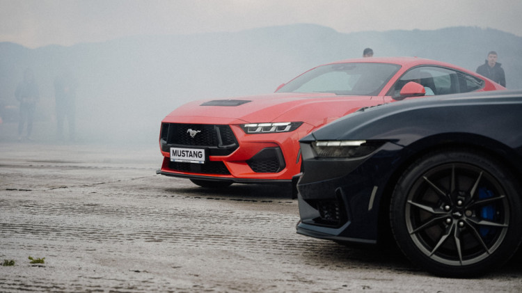 Ford Mustang Dark Horse – Nový Mustang sme vyskúšali v pretekoch na štvrť míle