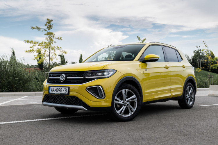 Volkswagen T-Cross 1,5 TSI R-Line – Nečakané letné osvieženie