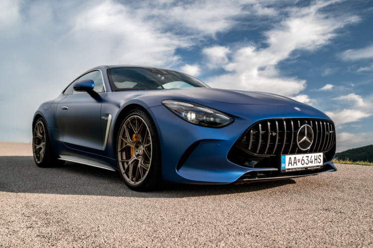 Mercedes-AMG GT 63 4MATIC+ Coupé – Dokonalé SuperGT