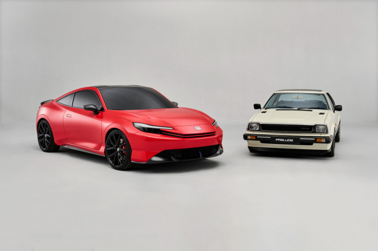 Nová Honda Prelude - Darček k štvrťstoročiu hybridnej technológie