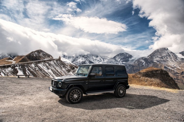 Mercedes-Benz G 500 – G ako Grossglockner