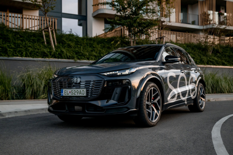 Audi SQ6 e-tron – Elektrické SUV, ktoré budete milovať (alebo nenávidieť)