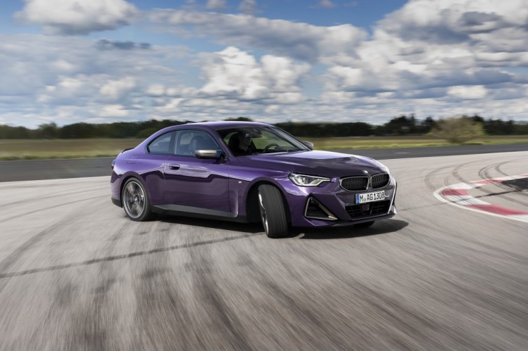 TOP 5 pre rok 2022 – Autá, na ktoré sa tešíme! BMW M240i xDrive a BMW M2