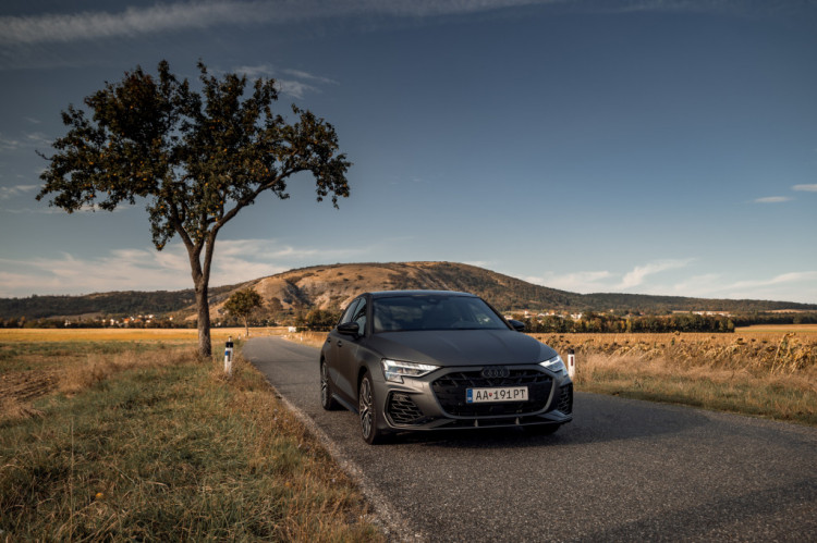 Audi S3 Sportback – Emočný ohňostroj