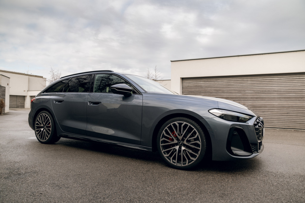 Audi A5 Avant 2,0 TFSI quattro – Jazdecké prekvapenie