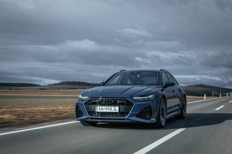 Audi RS 6 Avant performance - To najlepšie nakoniec