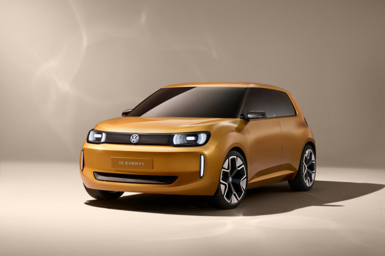 Volkswagen ID.EVERY1 – Elektrina pre každého