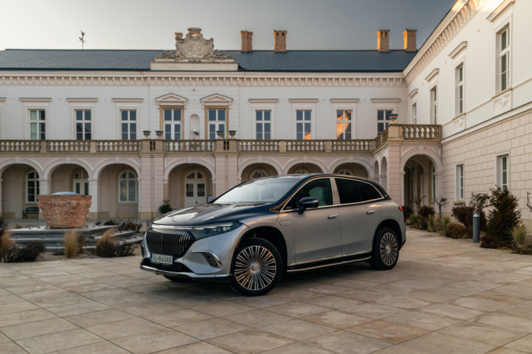 Mercedes-Maybach EQS 680 SUV – Luxus novej éry