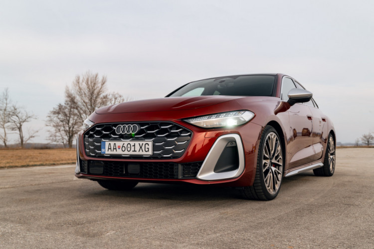 Audi S5 3,0 V6 TFSI quattro - Vlk alebo baránok?