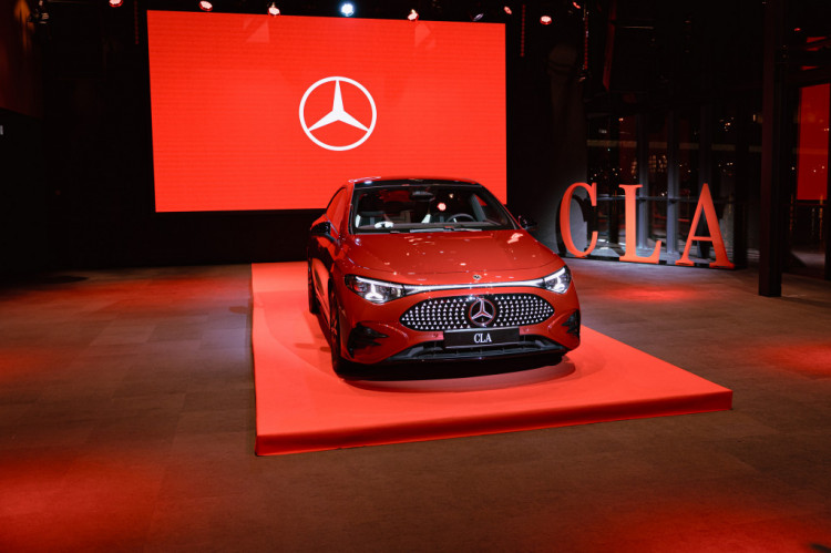 Nový Mercedes-Benz CLA v Bratislave – Najlepšie v triede?