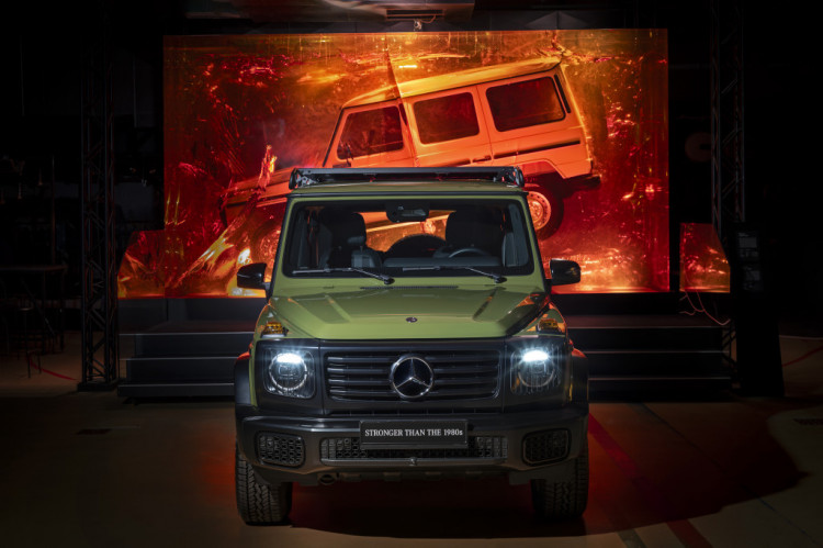 Mercedes-Benz G-Class STRONGER THAN THE 1980s – Limitovaná edícia pre zberateľov