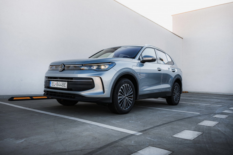 Volkswagen Tiguan eHybrid Limited – Viac elektrického dojazdu dáva zmysel
