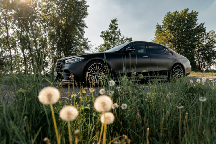 Mercedes-Benz S 580 4MATIC Manufaktur – Lepšia ako kedykoľvek predtým