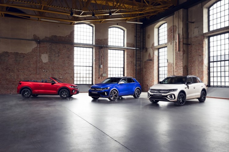 Nový T-Roc R s rodinou – Bestseller ešte lepší