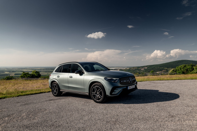 Mercedes-Benz GLC 200 d 4MATIC – Prémiový základ